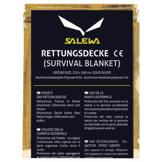 Manta de rescate Salewa Rescue Blanket dorado Gold/Silver