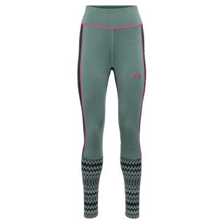 Mallas de mujer Kari Traa Sara Pants verde murk