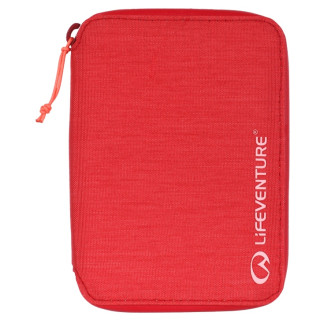 Funda para documentos LifeVenture Rfid Mini Travel Wallet rojo Raspberry