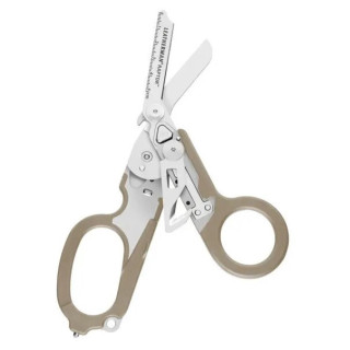 Tijeras de rescate multiuso Leatherman Raptor® Rescue beige tan