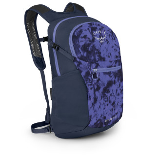 Mochila Osprey Daylite Plus azul/violeta tie dye print