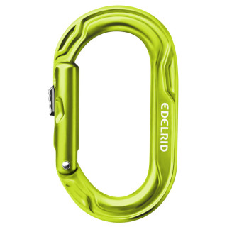 Mosquetón Edelrid Kiwi Slider verde