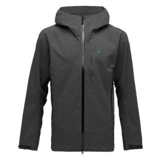 Chaqueta de hombre Black Diamond M Highline Stretch Shell gris Anthracite (0001)