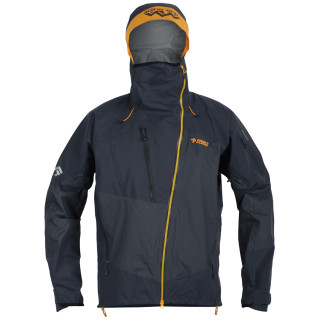 Chaqueta de hombre Direct Alpine Guide 8.0 negro anthracite/mango