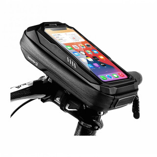 Funda estanca Swissten WATERPROOF BIKE HOLDER negro