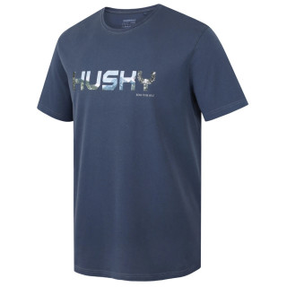 Camiseta de hombre Husky Tee Wild M azul oscuro dark blue