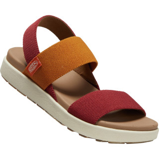 Sandalias de mujer Keen Elle Backstrap W burdeos merlot/birch