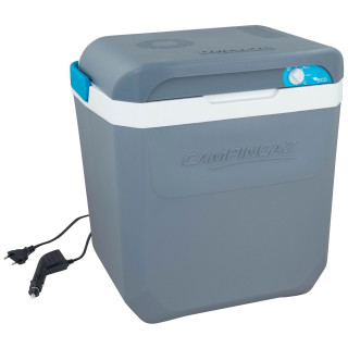 Caja de refrigeración Campingaz Powerbox Plus 28L AC/DC gris/blanco