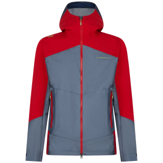 Chaqueta de hombre La Sportiva Revel Gtx Jkt M azul/rojo NightBlue/TangoRed