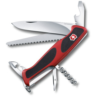 Navaja Victorinox Rangergrip 55 rojo/negro