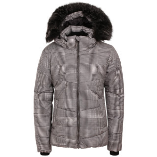 Chaqueta de mujer Alpine Pro Saptaha gris black