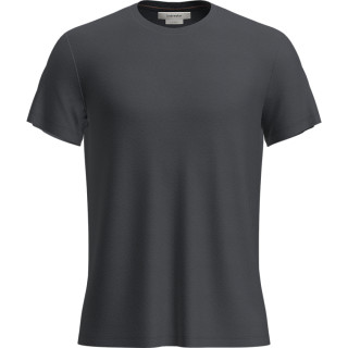 Camiseta funcional de hombre Icebreaker Men Merino Core SS Tee gris Graphite