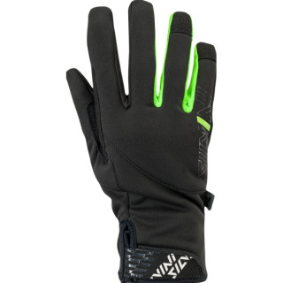 Guantes de hombre Silvini Ortles MA1539 negro/verde Blackgreen