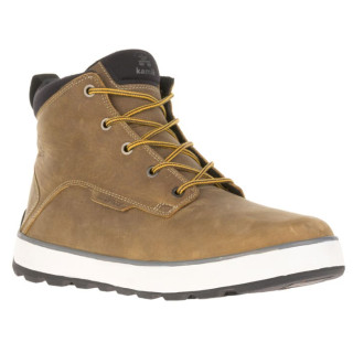 Botas de invierno para hombre Kamik Spencer Mid marrón Tan