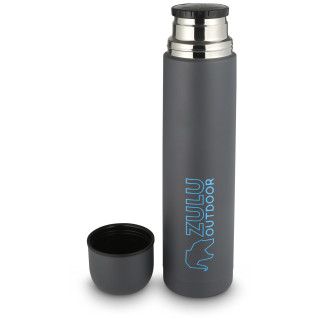 Termo Zulu Vacuum Flask 1L gris/azul grey/blue