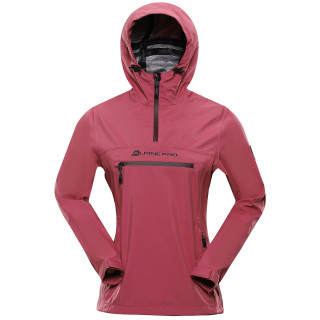 Chaqueta de mujer Alpine Pro Gibba rosa meavewood