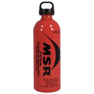 Botella para combustible MSR 591ml Fuel Bottle rojo