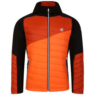 Chaqueta de hombre Dare 2b Touring Hybrid naranja Puffins Orange/Rooibos Tea