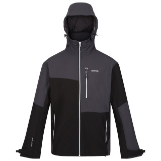 Chaqueta de hombre Regatta Hewitts IX negro Black/Ash