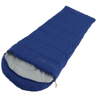 Saco de dormir tipo manta Easy Camp Moon 300 azul Blue