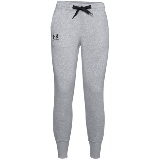 Pantalones de chándal para mujer Under Armour Rival Fleece Joggers gris Steel Medium Heather / Black / Black