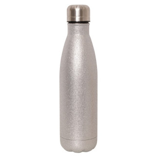 Botella Dare 2b MetalGlitterBotle plata Silver