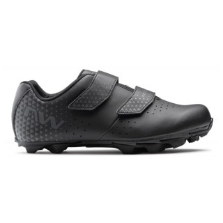 Zapatillas de ciclismo para hombre Northwave Spike 3 negro/gris Black