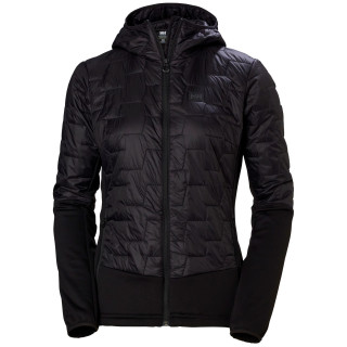 Chaqueta de mujer Helly Hansen W Lifaloft Hybrid Insulator Jk negro Black Matte