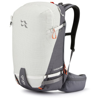 Mochila para esquí de travesía Rab Khroma 30 gris/blanco Pewter