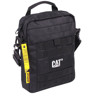 Bolsa de hombro Caterpillar Combat Namib negro Black