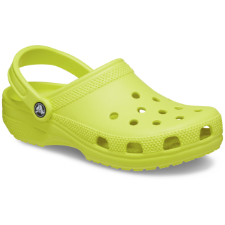 Pantuflas Crocs Classic Acidity amarillo Acidity