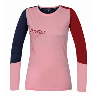 Camiseta de mujer Rafiki Finale rosa Blossom