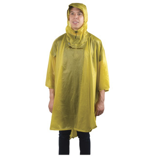 Poncho Sea to Summit Poncho 15D amarillo Lime