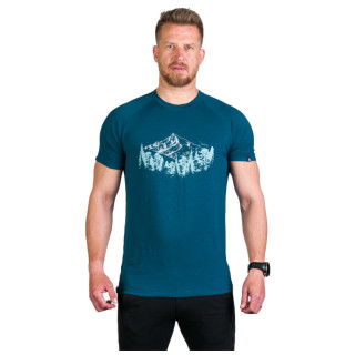 Camiseta de hombre Northfinder Josh azul 526Inkblue