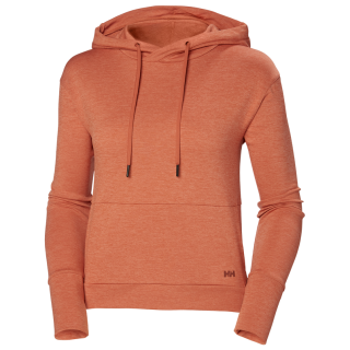 Sudadera de mujer Helly Hansen W Lifa Tech Lite Hoodie rojo Terracotta