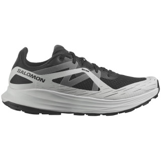 Zapatillas de carrera para hombre Salomon Ultra Flow negro/gris Black / Glacier Gray / Quiet Shade