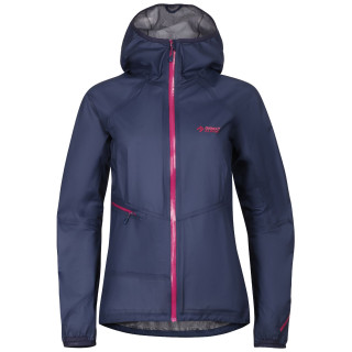 Chaqueta de mujer Direct Alpine Cyclone Lady azul oscuro navy/orchid