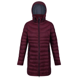 Abrigo de invierno para mujer Regatta Andel III rojo oscuro Burgundy(Seal Grey)