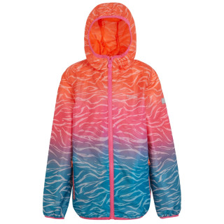 Chaqueta para niños Regatta Printed Lever rosa/azul Satsuma Ombre Print