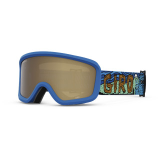 Gafas de esquí para niños Giro Chico 2.0 azul Shreddy Yetti