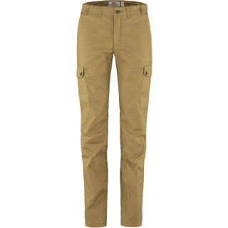 Pantalones de mujer Fjällräven Stina Trousers W beige Buckwheat Brown