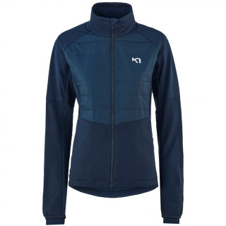 Chaqueta de mujer Kari Traa Ragna Jacket azul Rroyal