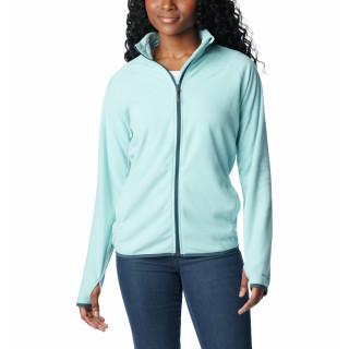 Sudadera de mujer Columbia Back Beauty™ Full Zip azul claro Aqua Haze