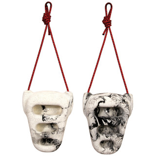 Equipo de entrenamiento Metolius Rock Rings negro/blanco