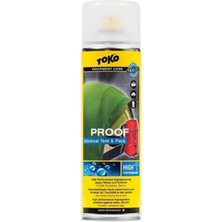 Impermeabilizante para tiendas de campaña TOKO Eco Universal Proof 500 ml