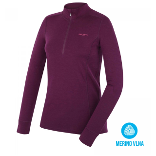 Sudadera de mujer Husky Aron Zip L violeta deep magenta