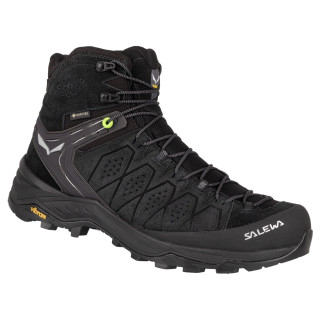 Calzado de hombre Salewa Ms Alp Trainer 2 Mid Gtx negro 0971 - Black/Black