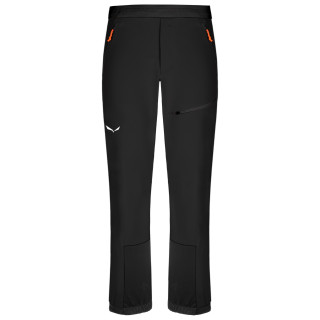 Pantalones softshell de hombre Salewa SELLA DST M LIGHT PANTS negro 0910 - black out