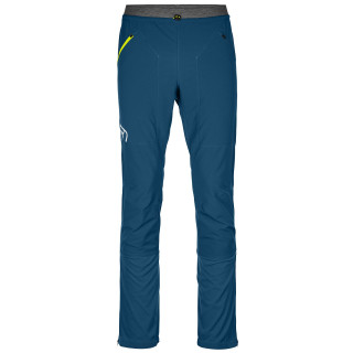 Pantalones de hombre Ortovox Berrino Pants M azul petrol blue