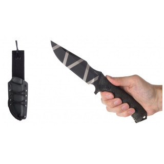 Cuchillo Acta non verba M311 Spelter Camo Black/Black